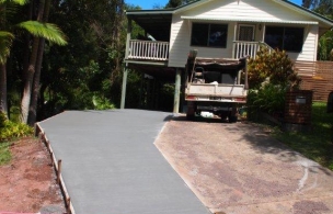 6. Driveway Extension Finish