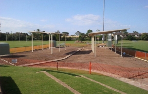 3. Maroochy Afl Spectator Prep and fencing