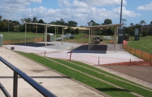 8. Maroochy Afl Spectator Area Finished Project